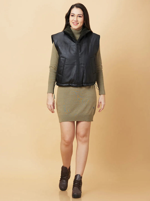 Black Women's Jacket By Being Human Clothing